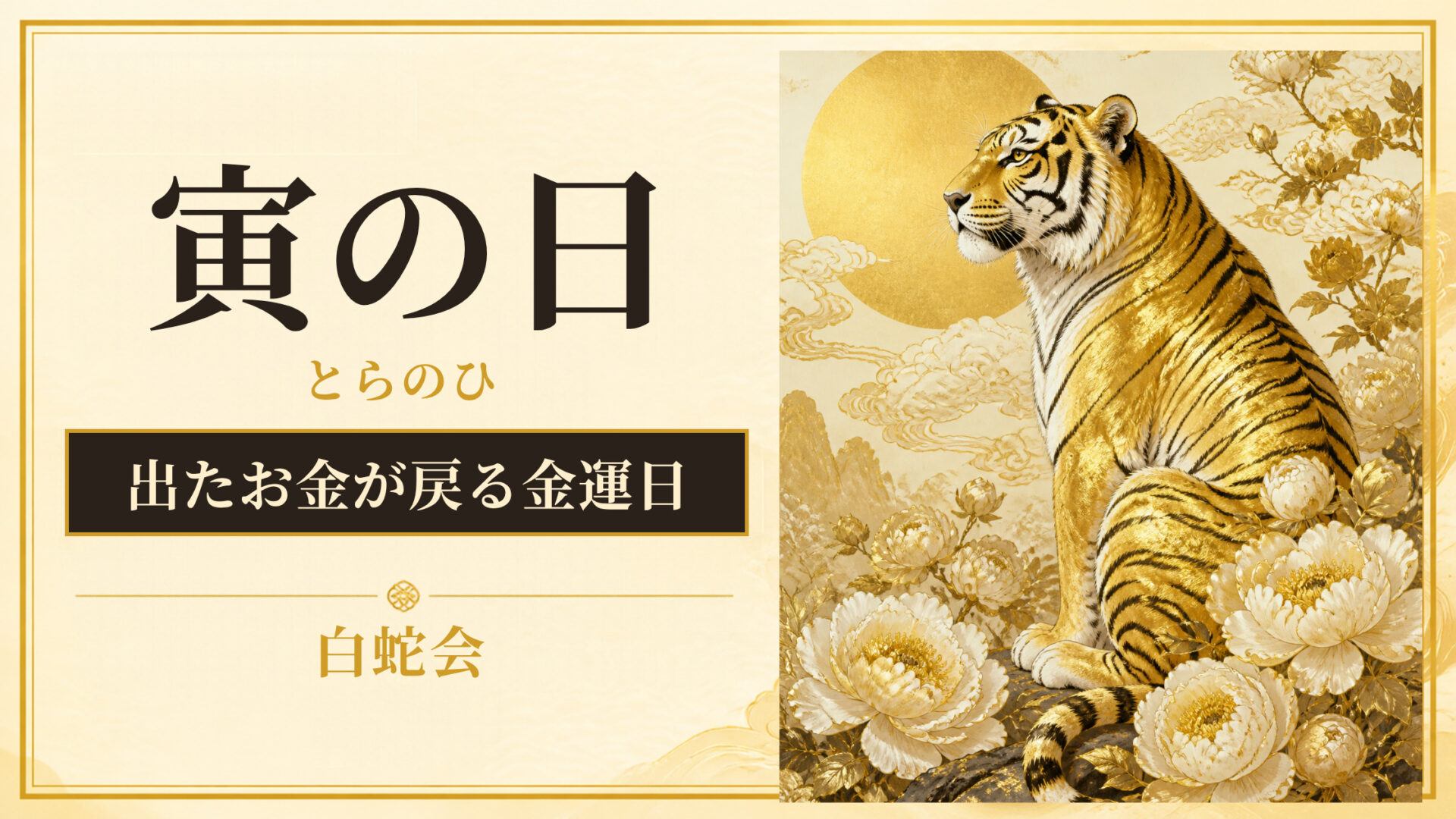 寅の日