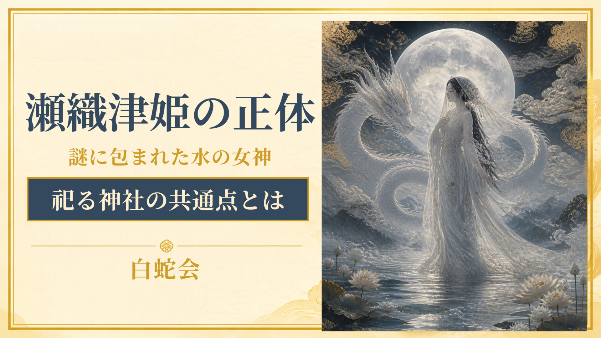 瀬織津姫