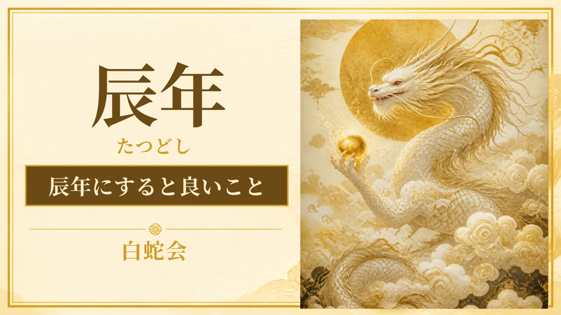 辰年